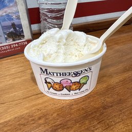 Toasted Coconut Ice Cream