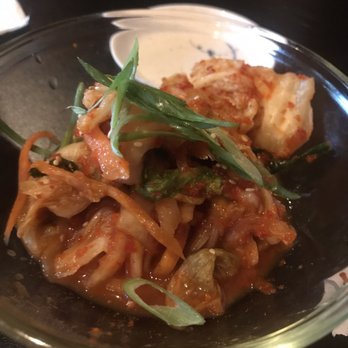 Master Chef - Kimchee appetizer - Sushi Bars Near Me - South Hadley, Massachusetts
