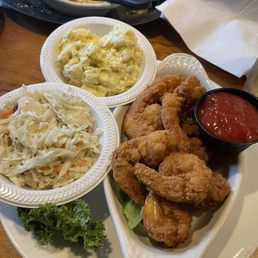 Fried shrimp Fried shrimp
