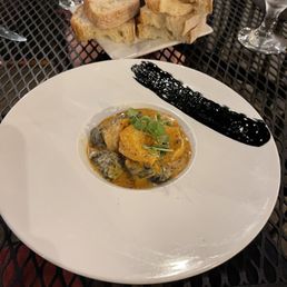Black Gnocchi