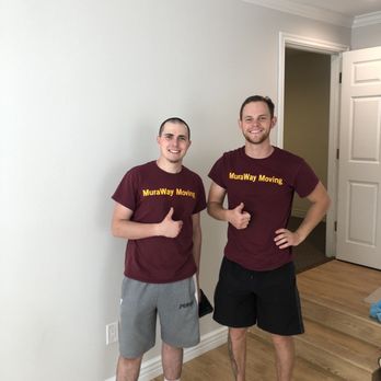 MuraWay Moving - Mike & Oleg from MuraWay Moving - Movers Near Me - Los Angeles, California MuraWay Moving - Mike & Oleg from MuraWay Moving - Movers Near Me - Los Angeles, California