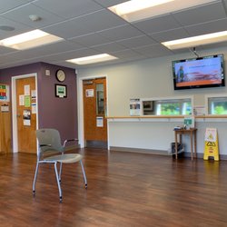 Island Medical Ctr - Mama Bear has an eye infection - likely gooey sea water from kayaking.