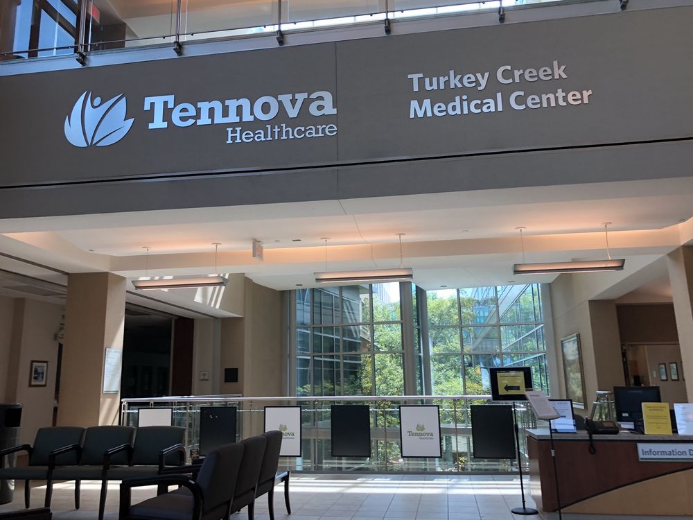 Turkey Creek Medical Center - patient advocate in Knoxville, TN