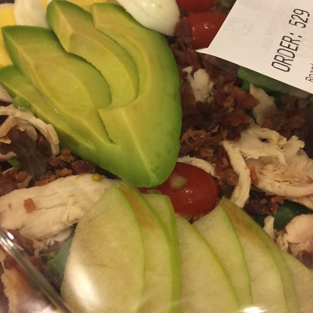 ClusterTruck - Roasted Chicken Garden Salad, the Green Goddess dressing will knock your socks off! - Food Delivery Services Near Me - Indianapolis, Indiana ClusterTruck - Roasted Chicken Garden Salad, the Green Goddess dressing will knock your socks off! - Food Delivery Services Near Me - Indianapolis, Indiana