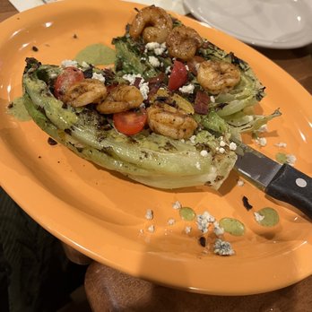 Cocina Madrigal - Charred romaine salad with shrimp - Tacos Near Me - Phoenix, Arizona