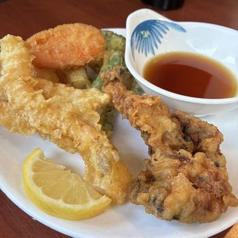 Fuji Sushi - Vegetable and shrimp tempura - Sushi Bars Near Me - Elk Grove, California