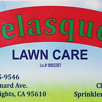 1. Velasquez Lawn Care