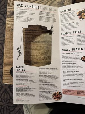 Menu photo 2 The Minories London, XGL Menu photo 2 The Minories London, XGL