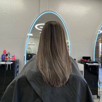 Perfect Style Hair Design - After - Hair Stylists Near Me - Pacifica, California