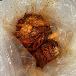 Crawfish and shrimp Crawfish and shrimp