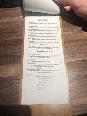 Menu photo 6 Craft by Proper Salt Lake City, UT