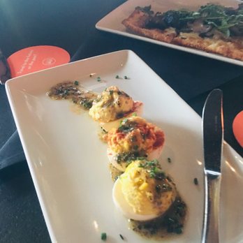 Del Frisco's Grille - Deviled eggs- delicious - New American Near Me - Cherry Creek, Colorado