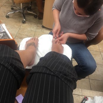 Kevin Nails - BOMB!!!! I've been a stand in client for 3 years. Lynn does my nails and Jenny does my toes. - Nail Salons Near Me - College Park, Maryland