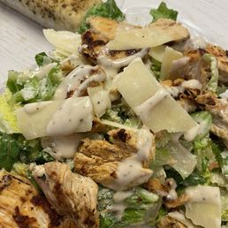 Al's Chicken Caesar Salad