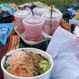 Poke Bowl 10/10 Delicious !!
