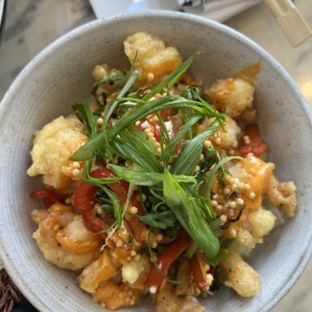 Joi - Rock Shrimp definitely a Rockstar! - Asian Fusion Near Me - Austin, Texas Joi - Rock Shrimp definitely a Rockstar! - Asian Fusion Near Me - Austin, Texas