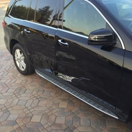 He took care of my damaged new Mercedes whole nine yards , can't be more happy He took care of my damaged new Mercedes whole nine yards , can't be more happy