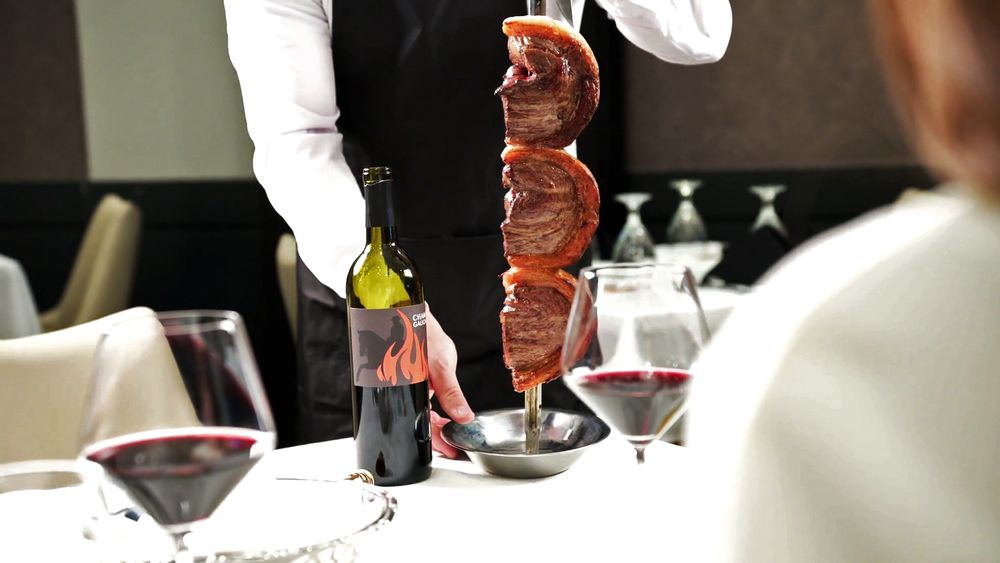 Social spots from Chama Gaúcha - Houston