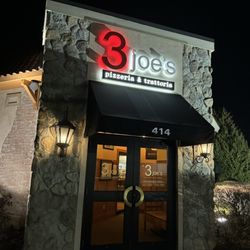 3 Joe’s Pizzeria & Trattoria - Outside