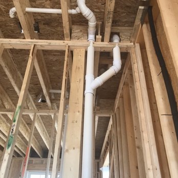 Maverick Plumbing - Second floor bathroom dropping into a wall. - Plumbing Near Me - Aliquippa, Pennsylvania