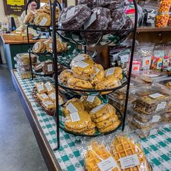 Saunderskill Farm Market - Inside, baked goods, pastries