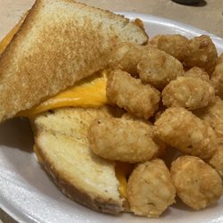 Arctic Nite Lanes Bowling Center - Grilled Cheese & Tots