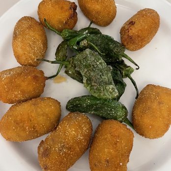 Cervantes - Croquettes and padron peppers - Beer Bar Near Me - Madrid, M Cervantes - Croquettes and padron peppers - Beer Bar Near Me - Madrid, M