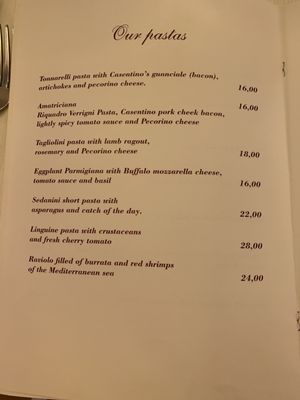 Menu photo 6 Casa Bleve Rome, RM