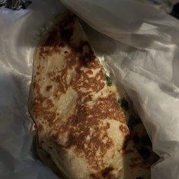 Garlic naan Garlic naan