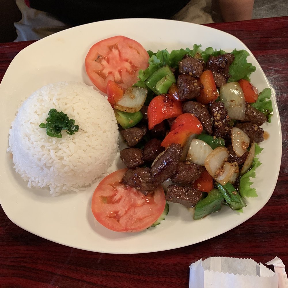 Pho 5 - Diced Steak ($12.95) - Vietnamese Near Me - Castle Pines, Colorado