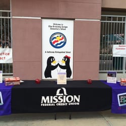 Ellen Browning Scripps Elementary School - Credit union Day every Thursday.