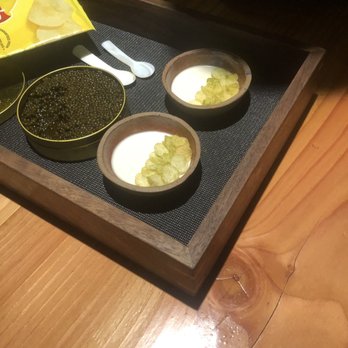 Lazy Bear - Caviar surprise - New American Near Me - San Francisco, California Lazy Bear - Caviar surprise - New American Near Me - San Francisco, California