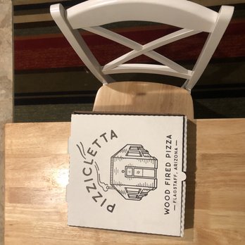 Pizzicletta - Box - Pizza Near Me - Flagstaff, Arizona