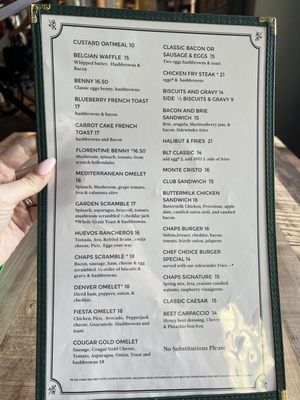 Menu photo 5 Chaps Coffee Spokane, WA