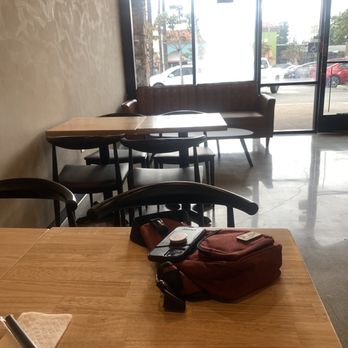 Bon Bon Tea House - Seating area 2 - Bubble Tea Near Me - Los Angeles, California