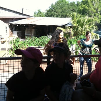 Zam's Swamp Tour - Diana Loupe seeing up off on our swamp tour adventure - Tours Near Me - Thibodaux, Louisiana