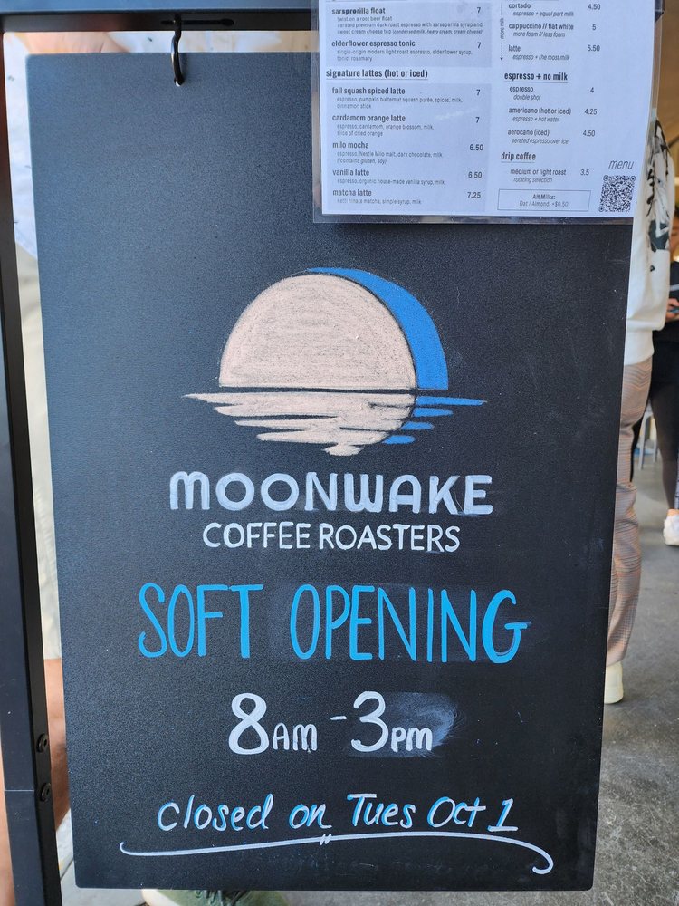 Moonwake Coffee Roasters, San Jose Roadtrippers