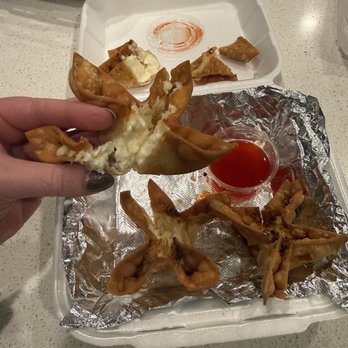 Wok House - "Crab" Rangoons - Chinese Near Me - Wylie, Texas Wok House - "Crab" Rangoons - Chinese Near Me - Wylie, Texas