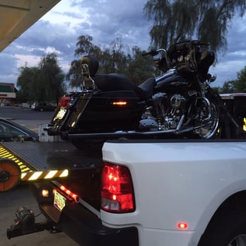 Arizona Motorcycle Towing - Towing Near Me