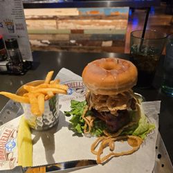 Bombshells Restaurant & Bar - Full Brigade Burger
