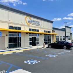 Arrowhead Regional Medical Center - Fontana Clinic - The front entrance