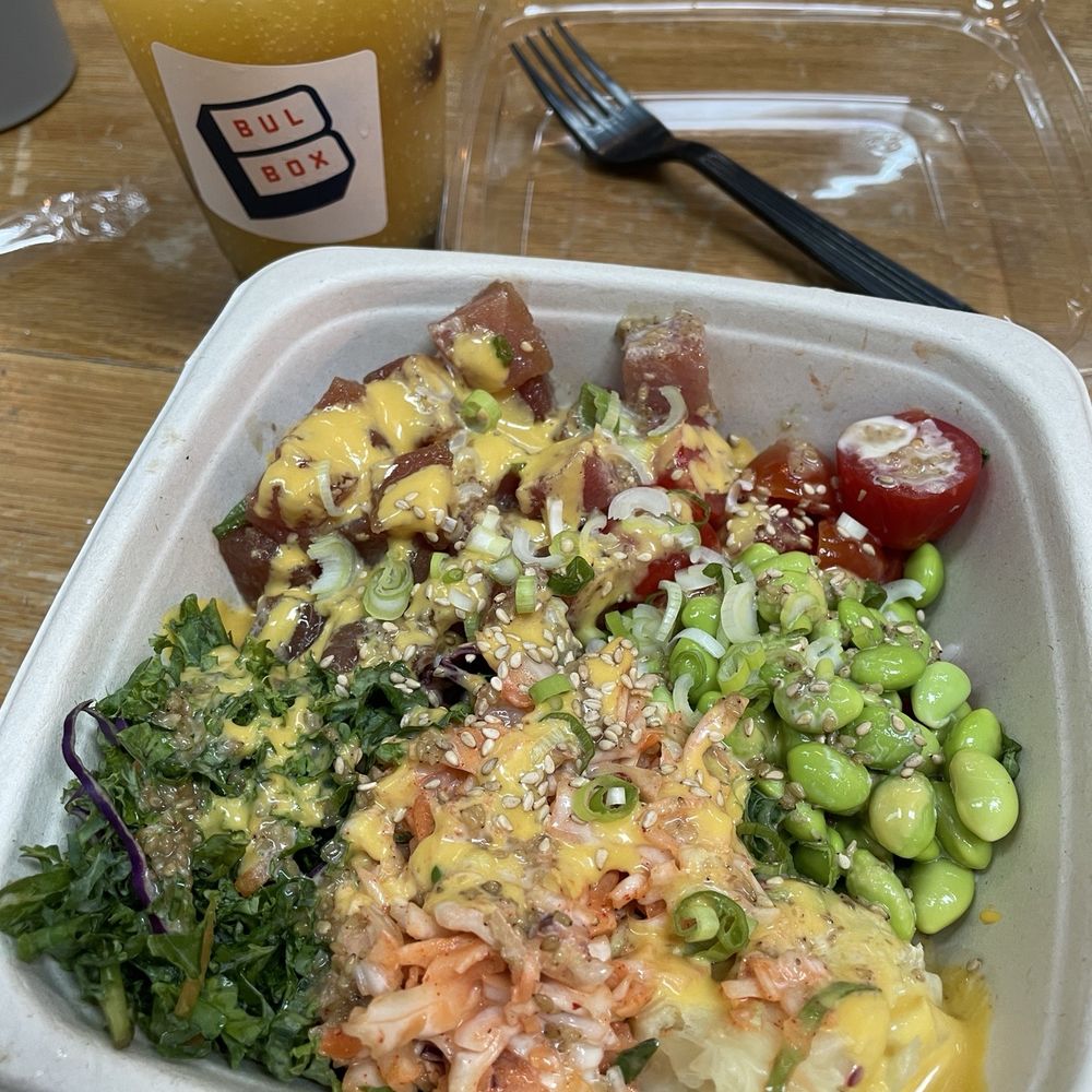 Build your own bowl! Build your own bowl!