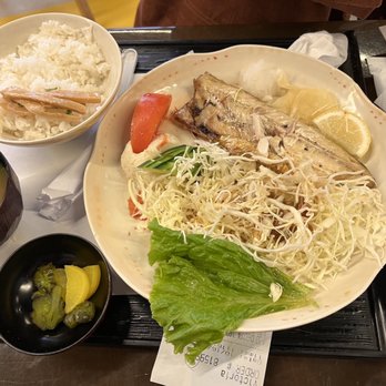 Misasa - Grilled Mackerel with Miso bento - Japanese Near Me - Irvine, California