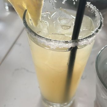Hook & Barrel - Spicy pineapple jalapeño margarita - Seafood Near Me - Myrtle Beach, South Carolina