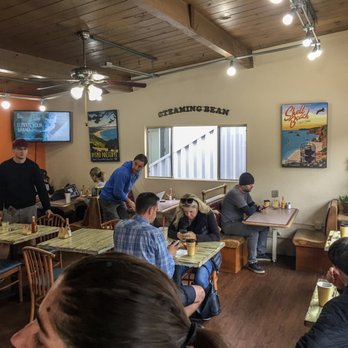 Steaming Bean - Seats - Coffee & Tea Near Me - Pismo Beach, California Steaming Bean - Seats - Coffee & Tea Near Me - Pismo Beach, California
