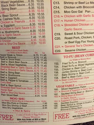 Menu photo 1 Asian Chef Flushing, NY