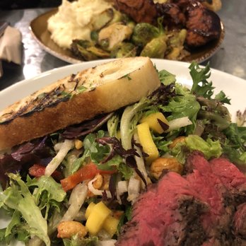 Urban Plates - Steak salad - New American Near Me - Irvine, California Urban Plates - Steak salad - New American Near Me - Irvine, California