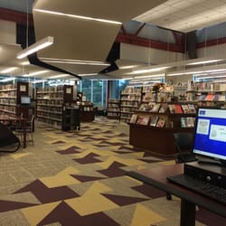 Millcreek Library - Books! Computers! Study nooks! DVDs! CDs! Books on tape!