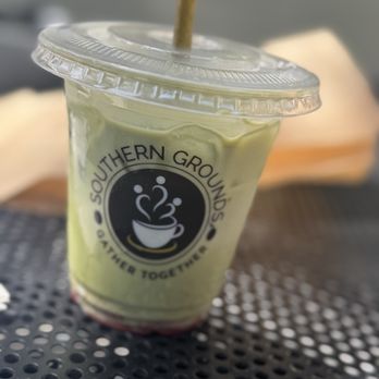 Southern Grounds - Strawberry matcha - Wine Bars Near Me - Neptune Beach, Florida Southern Grounds - Strawberry matcha - Wine Bars Near Me - Neptune Beach, Florida