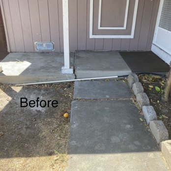 Atlas Pavers Co - Before - Landscaping Near Me - Concord, California Atlas Pavers Co - Before - Landscaping Near Me - Concord, California
